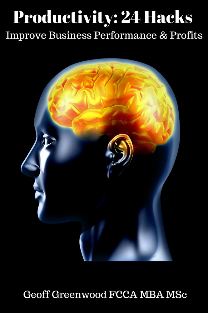 PRODUCTIVITY 24 HACKS TO IMPROVE BUSINESS PERFORMANCE AND PROFITS