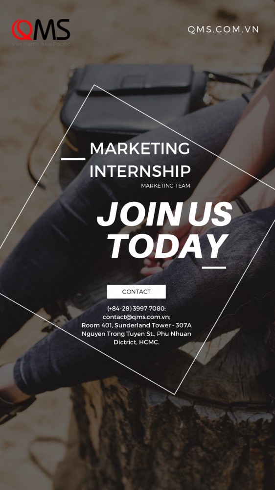 THỰC TẬP SINH MARKETING