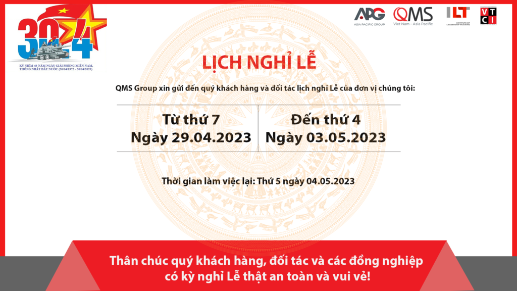 lễ 30/4/2023