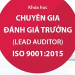 KHOÁ ĐÀO TẠO LEAD AUDITOR ISO 9001:2015 tháng 7/2026