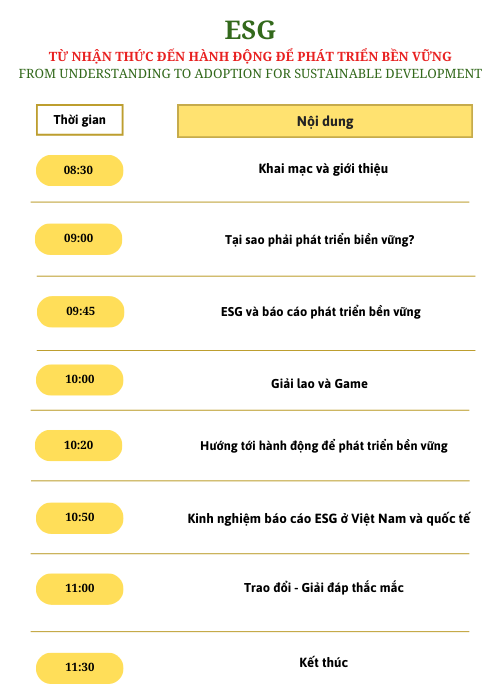 QMS Hội thảo ESG
