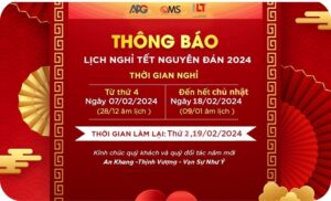 QMS nghỉ tết 2024