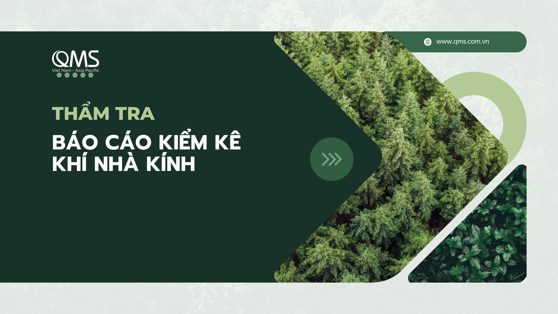 THẨM TRA BÁO CÁO KIỂM KÊ KHÍ NHÀ KÍNH THEO ISO 14064-1:2018