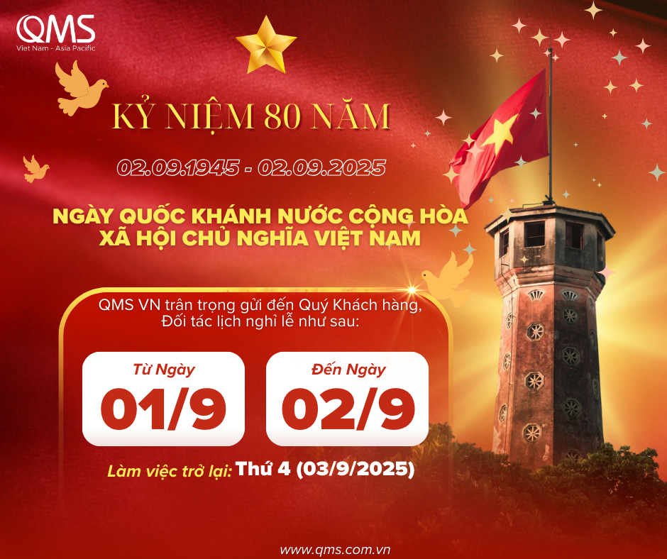 thông báo nghỉ lễ 2.9.2025