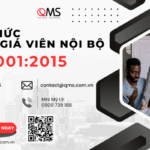 Tổng kết khóa đào tạo Nhận thức và đánh giá viên nội bộ ISO 9001:2015 – online