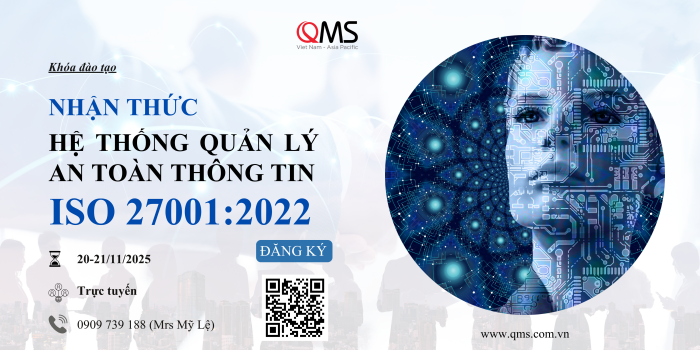 Nhận thức ISO/IEC 27001:2022