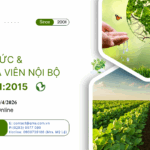 NHẬN THỨC VÀ ĐÁNH GIÁ VIÊN NỘI BỘ ISO 14001:2015