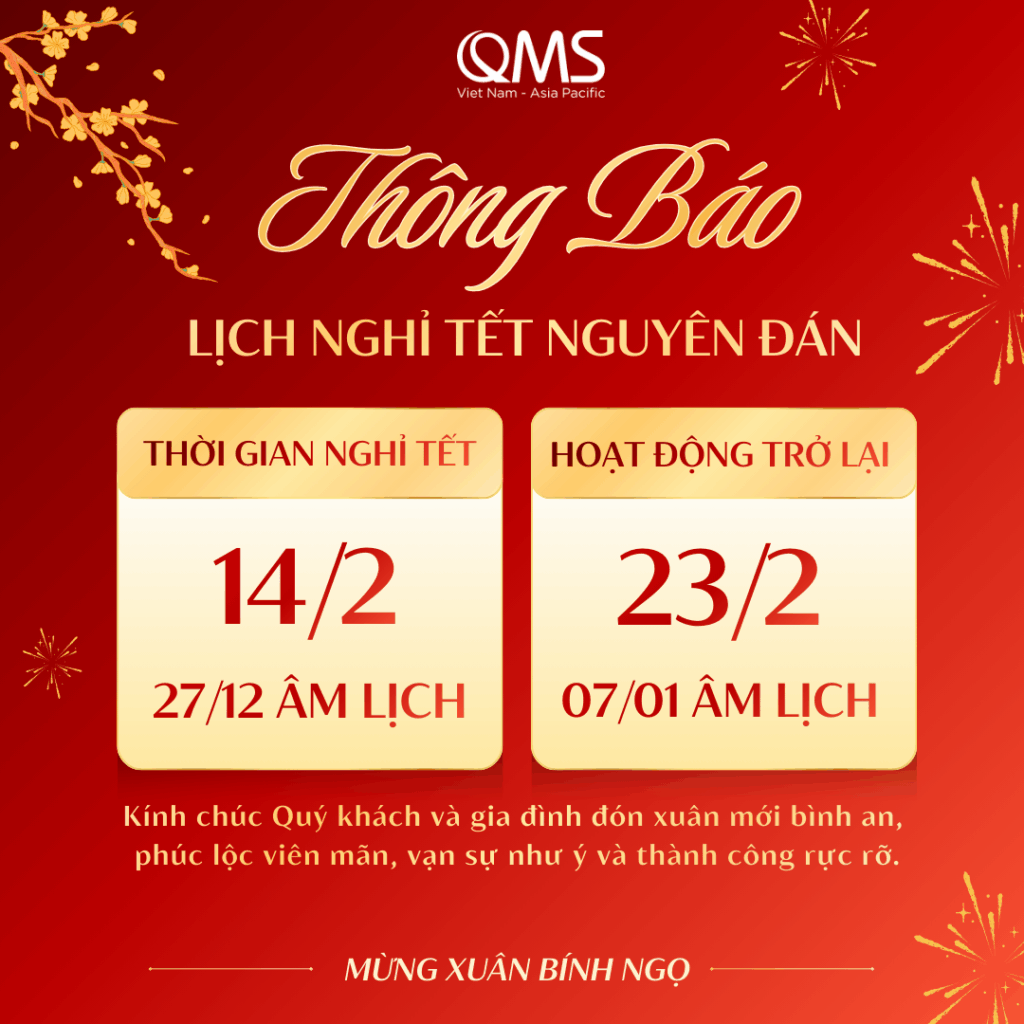 QMS NGHỈ TẾT
