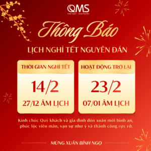 QMS NGHỈ TẾT