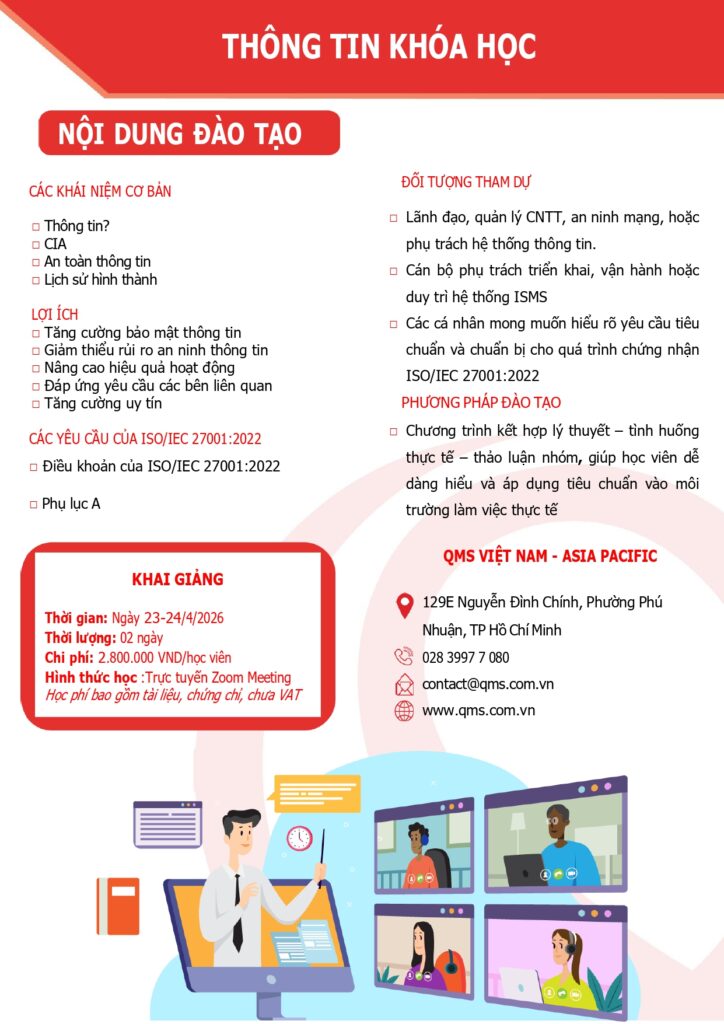 Nhận thức ISO 27001