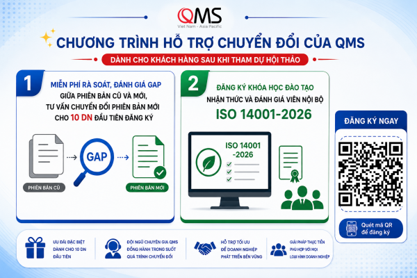 miễn phí ISO 14001:2026