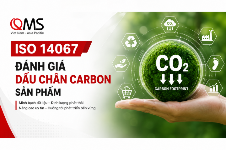 Thẩm tra độc lập tuyên bố Dấu chân Carbon sản phẩm theo ISO 14067