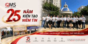 QMS 25 năm