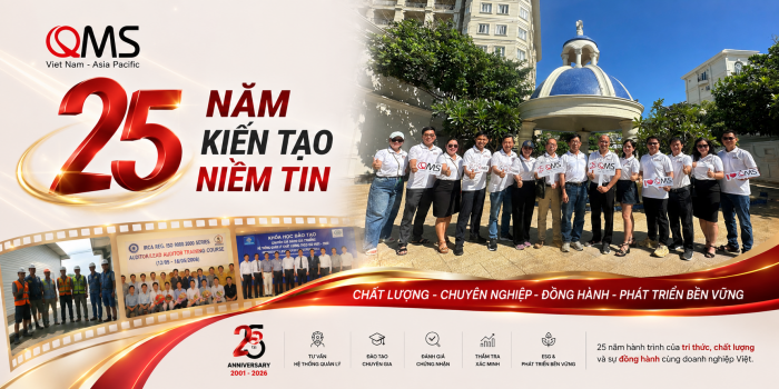 QMS 25 năm